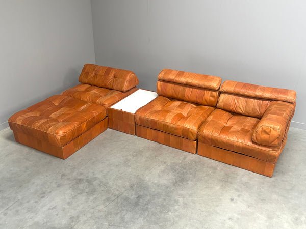 De Sede DS88 sofa / daybed, Zwitserland 1970s