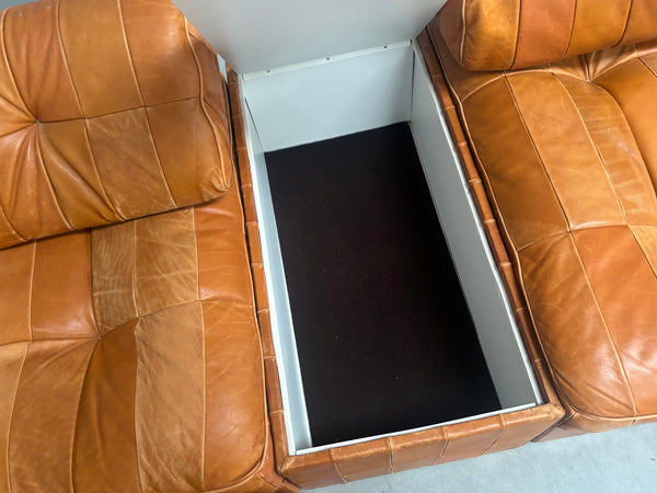 De Sede DS88 sofa / daybed, Zwitserland 1970s