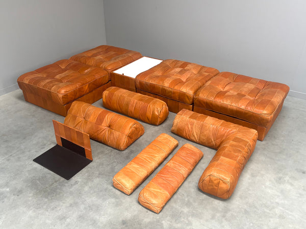 De Sede DS88 sofa / daybed, Zwitserland 1970s