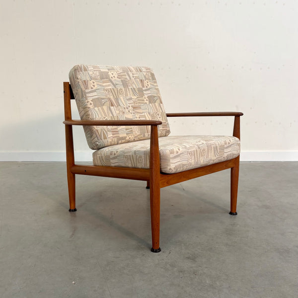 Grete Jalk lounge chair, Denmark 1960s