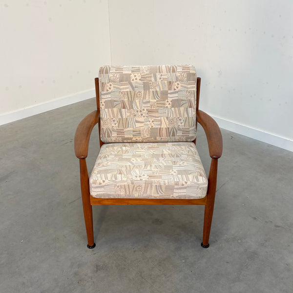 Grete Jalk lounge chair, Denmark 1960s