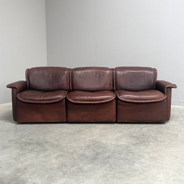 De Sede DS12 3 seat sofa, Switzerland 1970s