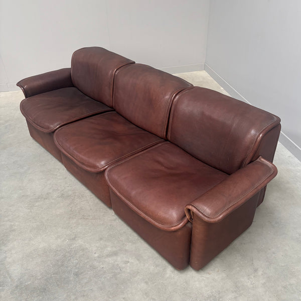 De Sede DS12 3 seat sofa, Switzerland 1970s