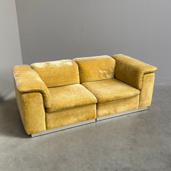 Vintage upholstery sofa by Kill International, 1970s