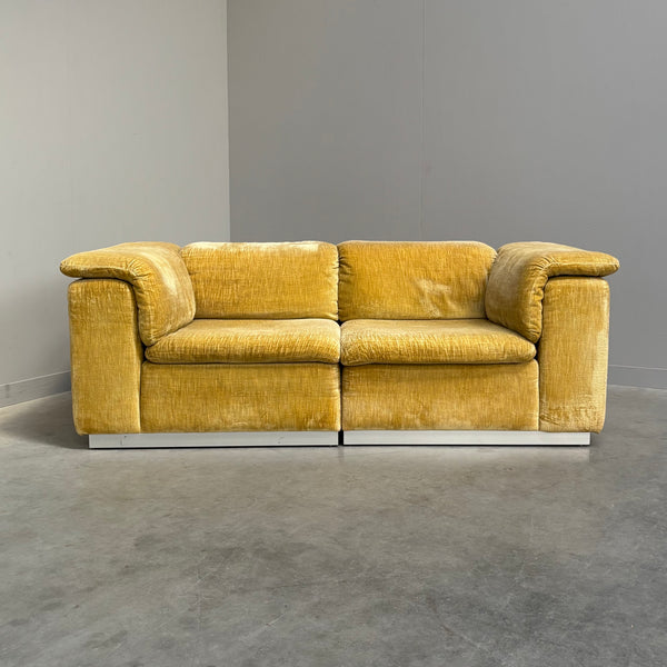 Vintage upholstery sofa by Kill International, 1970s