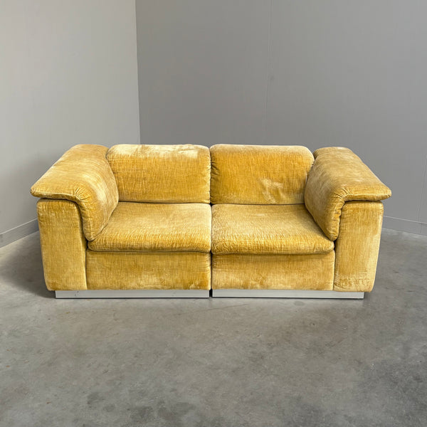 Vintage upholstery sofa by Kill International, 1970s