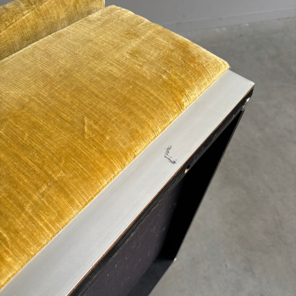 Vintage upholstery sofa by Kill International, 1970s
