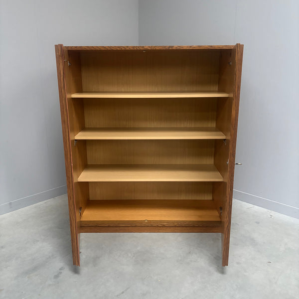 Vintage brutalist style highboard / cabinet by Bartels, 1970s