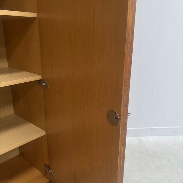 Vintage brutalist style highboard / cabinet by Bartels, 1970s