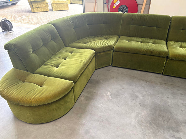 XXL vintage lounge sofa, 1970s