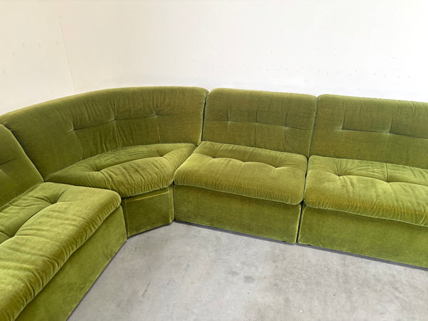 XXL vintage lounge sofa, 1970s