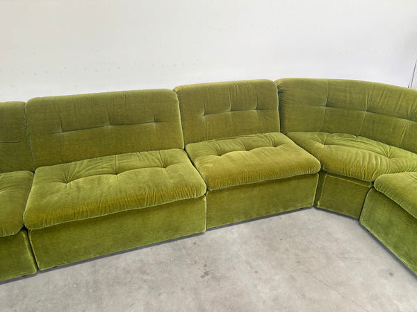 XXL vintage lounge sofa, 1970s