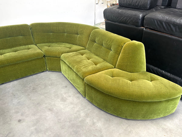 XXL vintage lounge sofa, 1970s