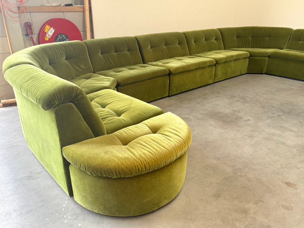 XXL vintage lounge sofa, 1970s