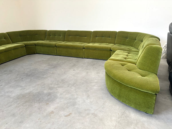 XXL vintage lounge sofa, 1970s