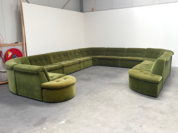 XXL vintage lounge sofa, 1970s