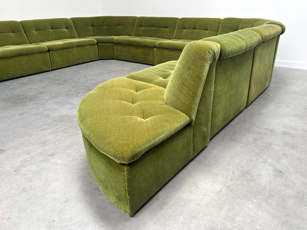 XXL vintage lounge sofa, 1970s