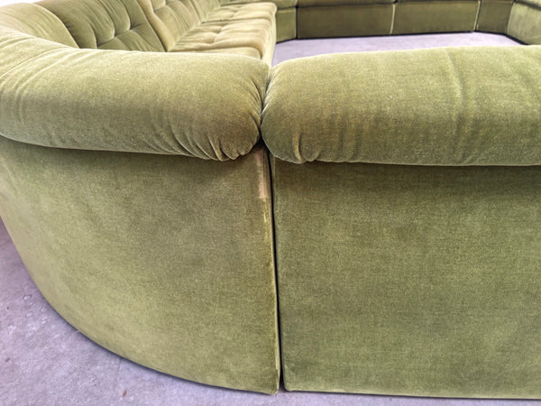 XXL vintage lounge sofa, 1970s