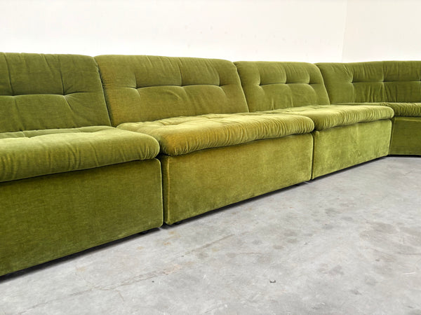 XXL vintage lounge sofa, 1970s