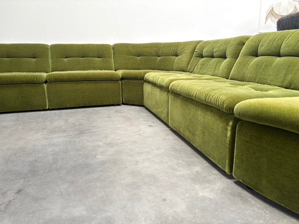 XXL vintage lounge sofa, 1970s