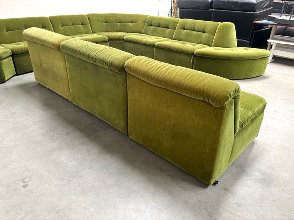 XXL vintage lounge sofa, 1970s