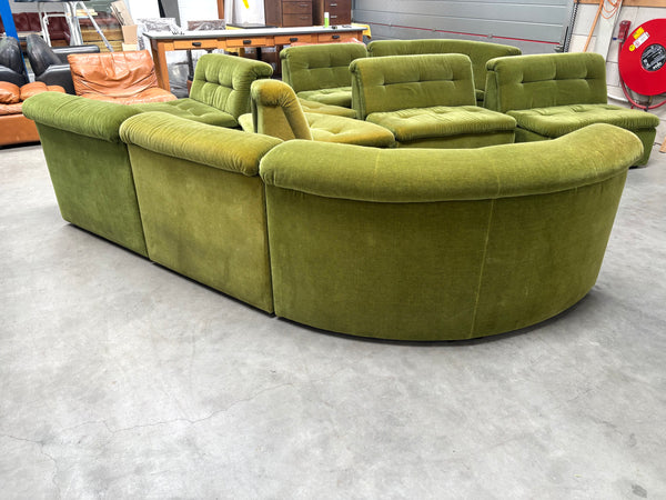 XXL vintage lounge sofa, 1970s