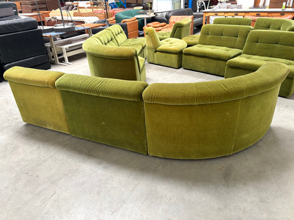 XXL vintage lounge sofa, 1970s