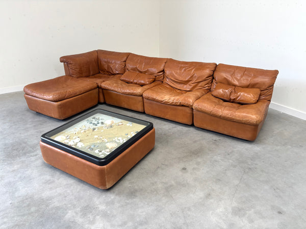 Rolf Benz lounge sofa, 1970s