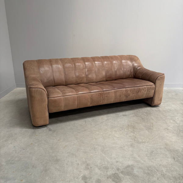 Vintage De Sede DS44 3 seat sofa, 1970s
