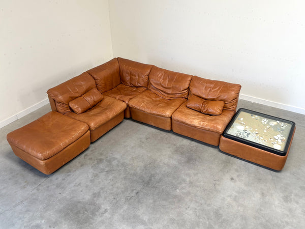 Rolf Benz lounge sofa, 1970s