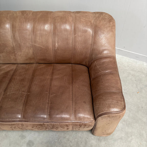 Vintage De Sede DS44 3 seat sofa, 1970s