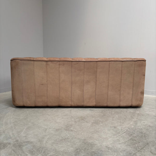 Vintage De Sede DS44 3 seat sofa, 1970s