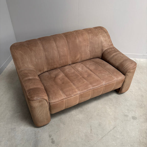 Vintage De Sede DS44 2 seat sofa, 1970s