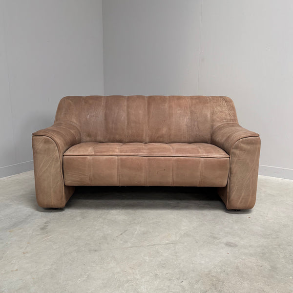 Vintage De Sede DS44 2 seat sofa, 1970s