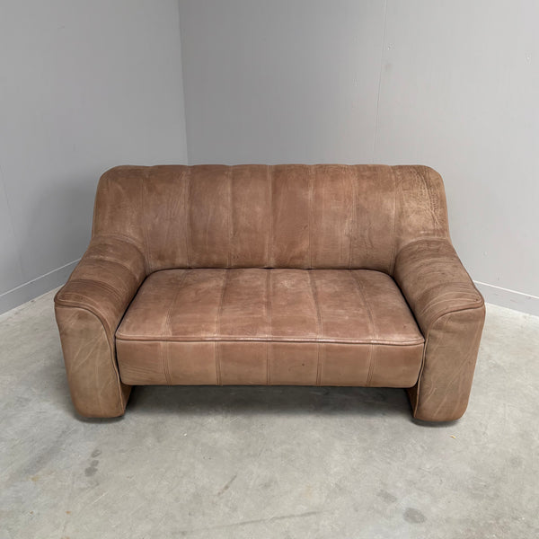 Vintage De Sede DS44 2 seat sofa, 1970s