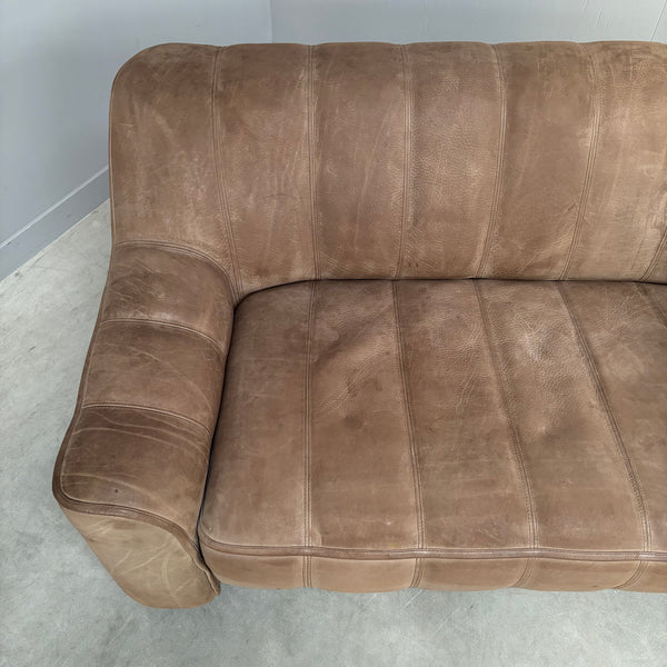 Vintage De Sede DS44 2 seat sofa, 1970s