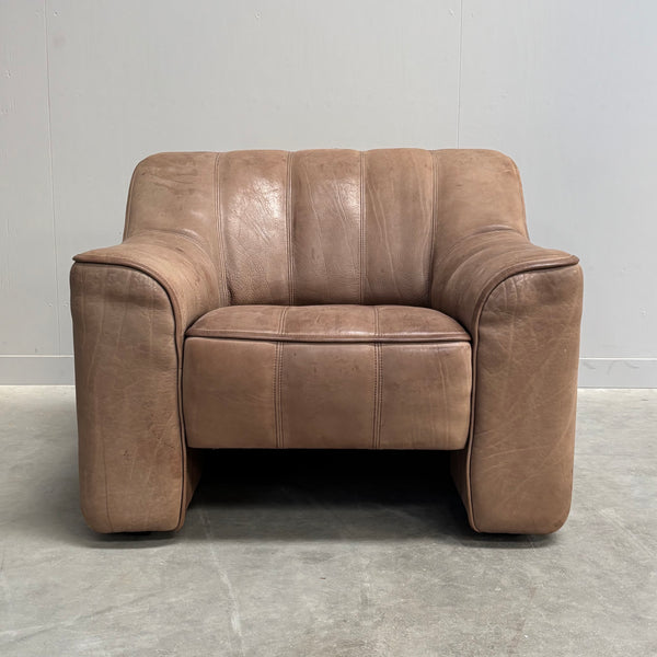 De Sede DS44 lounge chair, Swiss design 1970s