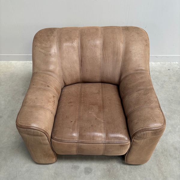 De Sede DS44 lounge chair, Swiss design 1970s