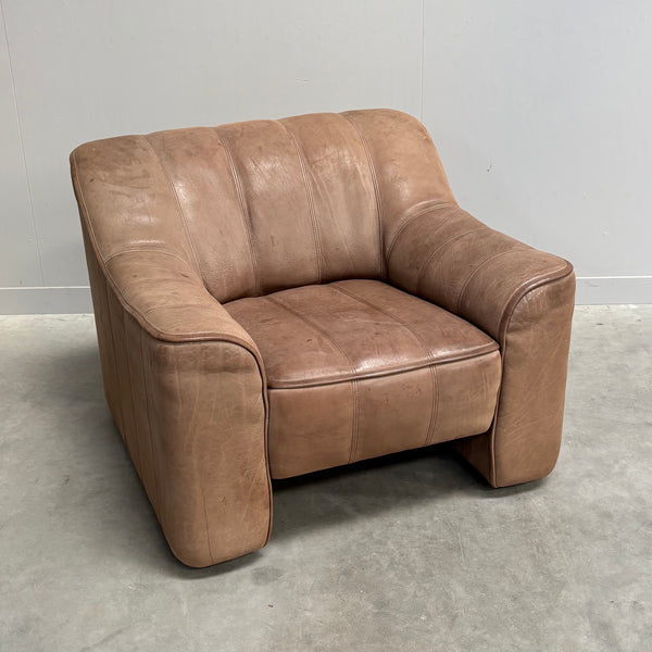 De Sede DS44 lounge chair, Swiss design 1970s