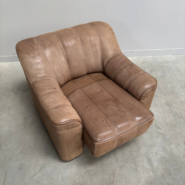 De Sede DS44 lounge chair, Swiss design 1970s