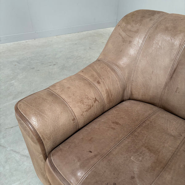 De Sede DS44 lounge chair, Swiss design 1970s