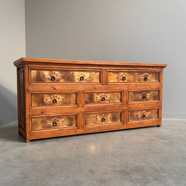 Mid Century Spanish sideboard / credenza, 1960s