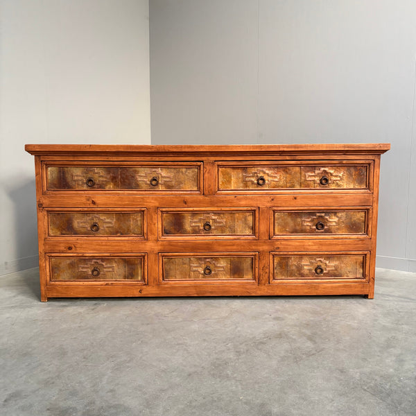 Mid Century Spanish sideboard / credenza, 1960s