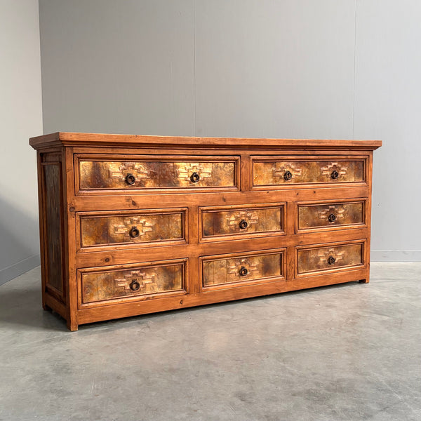 Mid Century Spanish sideboard / credenza, 1960s