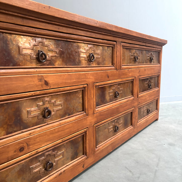 Mid Century Spanish sideboard / credenza, 1960s