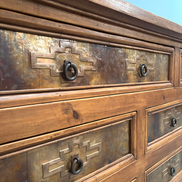 Mid Century Spanish sideboard / credenza, 1960s