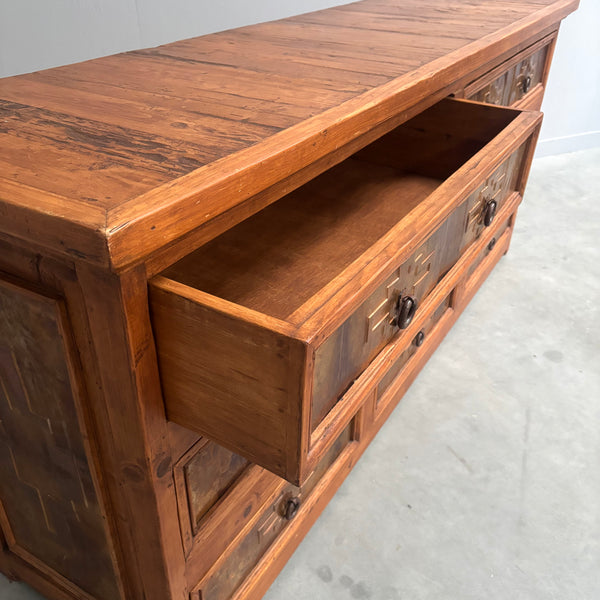 Mid Century Spanish sideboard / credenza, 1960s