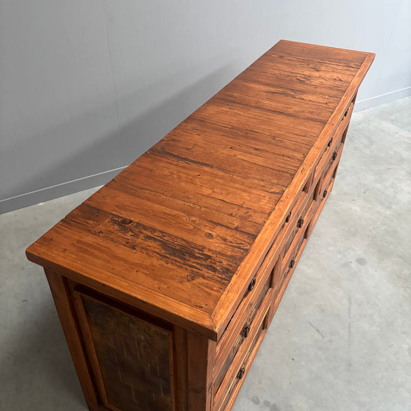 Mid Century Spanish sideboard / credenza, 1960s