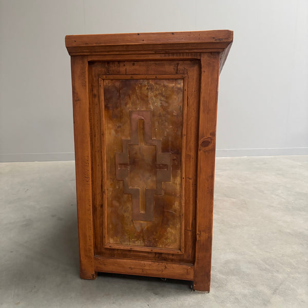 Mid Century Spanish sideboard / credenza, 1960s