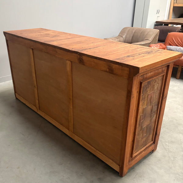 Mid Century Spanish sideboard / credenza, 1960s